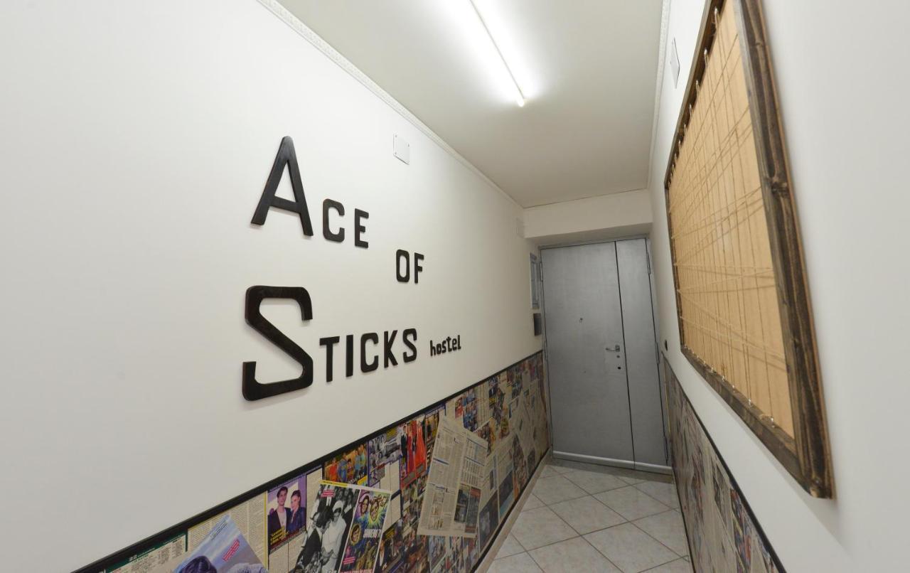 나폴리 Ace Of Sticks 아파트 외부 사진